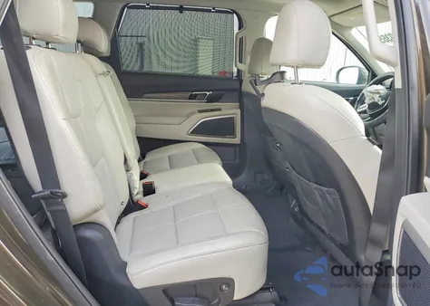 2021 Kia Telluride Ex из США, поврежденный, VIN 5XYP3DHC2MG107143